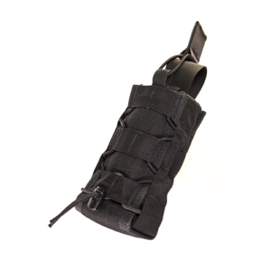High Speed Gear Radio Pop-Up TACO Pouch, Black, MOLLE