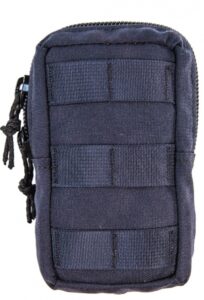 High Speed Gear Mini Radio Pouch, LE Blue, MOLLE