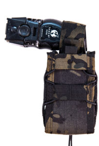 High Speed Gear Stun Gun TACO Adaptable Belt Mount Pouch, MultiCam Black