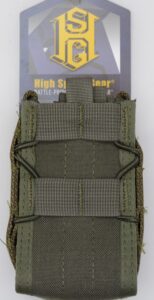 High Speed Gear Stun Gun TACO Adaptable Belt Mount Pouch, OD Green