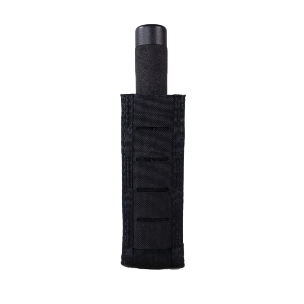 High Speed Gear Duty Baton TACO Pouch, Black, MOLLE