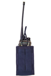 High Speed Gear Duty Mini MAC Radio TACO Pouch, LE Blue