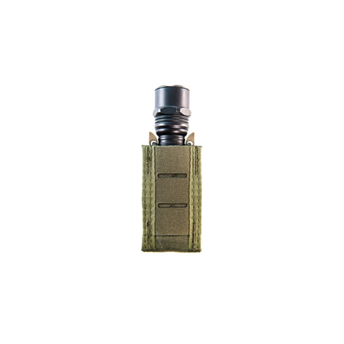 High Speed Gear Duty Single Pistol TACO Pouch, OD Green