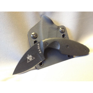 KA-BAR TDI Replacement Sheath, Hard Plastic with Metal Belt Clip