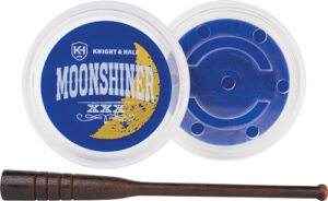 Knight & Hale Moonshiner Crystal/Acrylic Pot Turkey Call