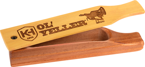 Knight & Hale Ol' Yeller Box Call, Yellowheart/Mahogany