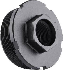Dead Air HUB Fixed Mount, 1/2-28 Direct Thread