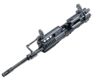 Cloak Industries MFR 56 Belt-Fed Upper, 5.56x45mm NATO, Black Bundle