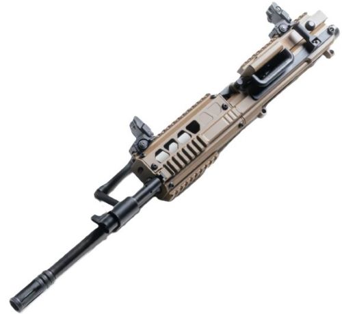 Cloak Industries MFR 56 Belt-Fed Upper, 5.56x45mm NATO, FDE Bundle
