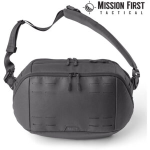 Mission First Tactical Achro 10L EDC Sling Bag, Black
