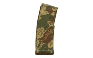 Amend2 AR-15 Mod-A 30-Round Magazine, Rhodesian Brushstroke Camo, 5.56/.223