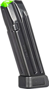 Mec-Gar Glock 17 9mm 20-Round Magazine, Anti-Friction Black