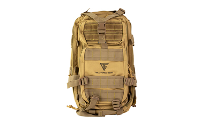 Full Forge Gear Hurricane Tactical Backpack, Tan
