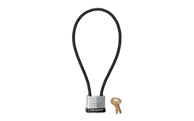 Master Lock Armored Cable Gun Lock, 14-Inch, Keyed Alike