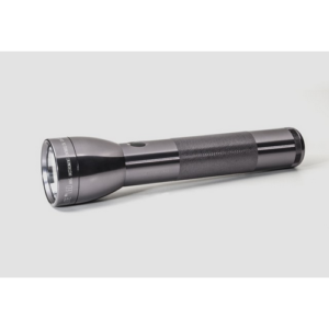 Maglite ML300L 2-Cell D LED Flashlight, Gray