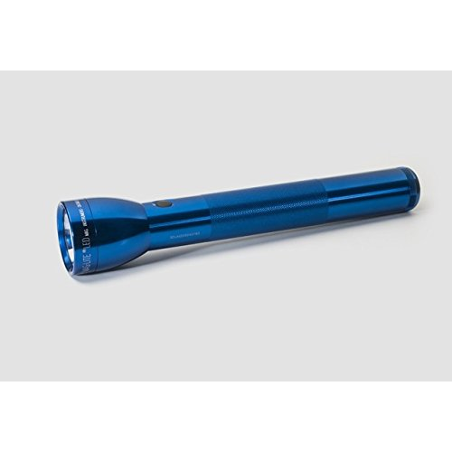 Maglite ML300L 3-Cell D LED Flashlight, Blue
