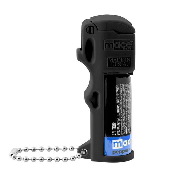 Mace 3-in-1 Flip Top Pocket Pepper Spray, Black