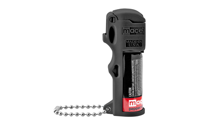 Mace Flip Top Pocket Pepper Spray, Black, 10% OC