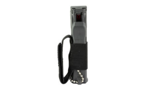 Mace Flip Top Pepper Spray with Sport Band, Black, 10% OC