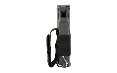 Mace Flip Top Pepper Spray with Sport Band, Black, 10% OC
