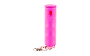 Mace Flip Top Compact Hard Case Pepper Spray, Pink