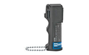 Mace 3-in-1 Flip Top Pocket Pepper Spray, Black