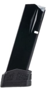 IWI Masada 9mm 17-Round Magazine with Sleeve, Steel, Black
