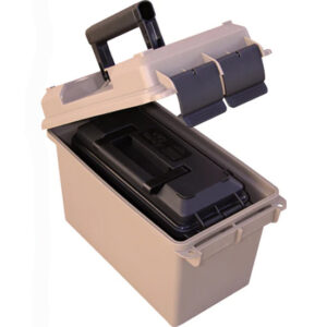 MTM Can in a Can Ammo Can Combo, 50 and 30 Caliber, Dark Earth