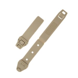 Maxpedition TacTie PJC3 Polymer Joining Clips, Tan, Pack of 6