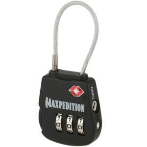 Maxpedition Tactical Luggage Lock, Black