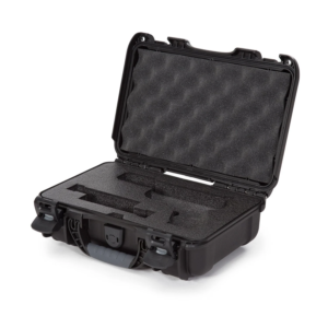 Nanuk 909 Gun Case for Glock, Graphite