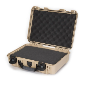 NANUK 910 Hard Case with Cubed Foam, Tan