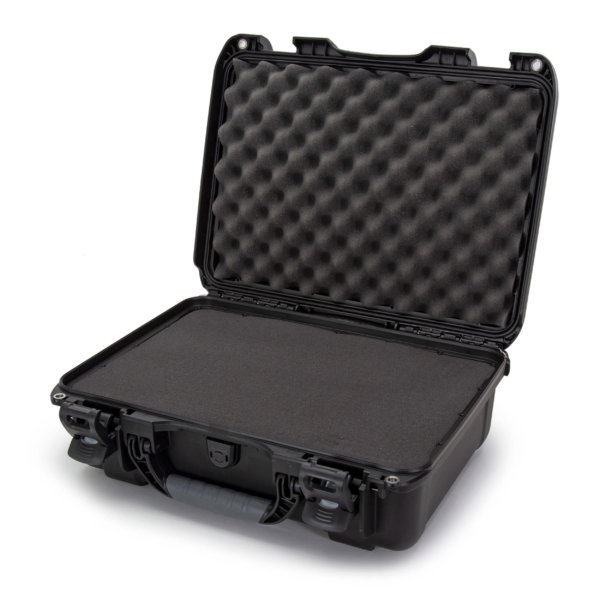 Nanuk 925 Waterproof Hard Case, Black with Cubed Foam