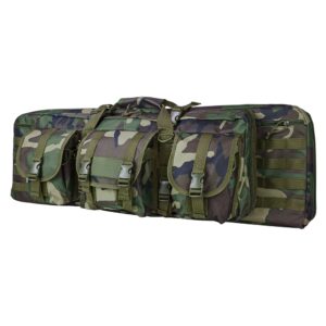 NcSTAR 36-Inch Double Carbine Case, Woodland Camo