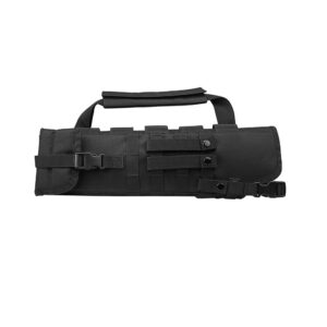 NcSTAR SBS/AOW Short Barrel Scabbard, Black