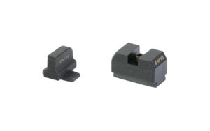 Night Fision Optics Ready Stealth Tritium Sights for SIG P-Series Dovetails