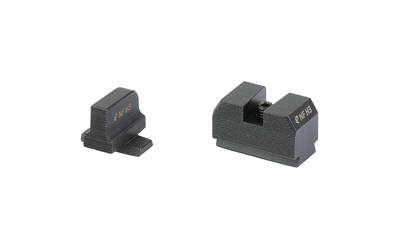 Night Fision Optics Ready Stealth Tritium Sights for SIG P-Series Dovetails