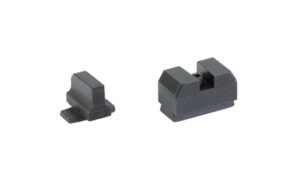 Night Fision Optics Ready Stealth Tritium Sights for SIG P-Series Dovetails - view 2
