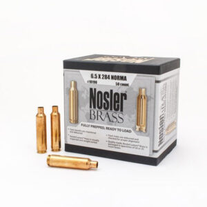 Nosler 6.5-284 Norma Premium Brass, 50 Count