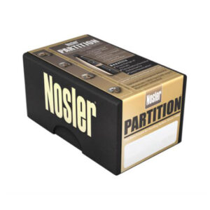 Nosler 35 Caliber .358 225gr Partition Spitzer Bullets, 50 Count