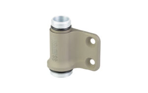 Noveske Single Cell Offset Light Body Mount, FDE, Left-Hand