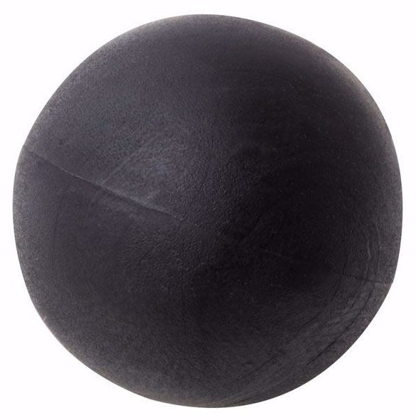 P2P RUBBER BALLS 20CT BLK