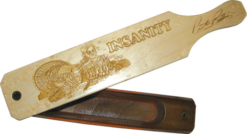 Pittman Game Calls Preston's Insanity Double-Sided Box Turkey Call