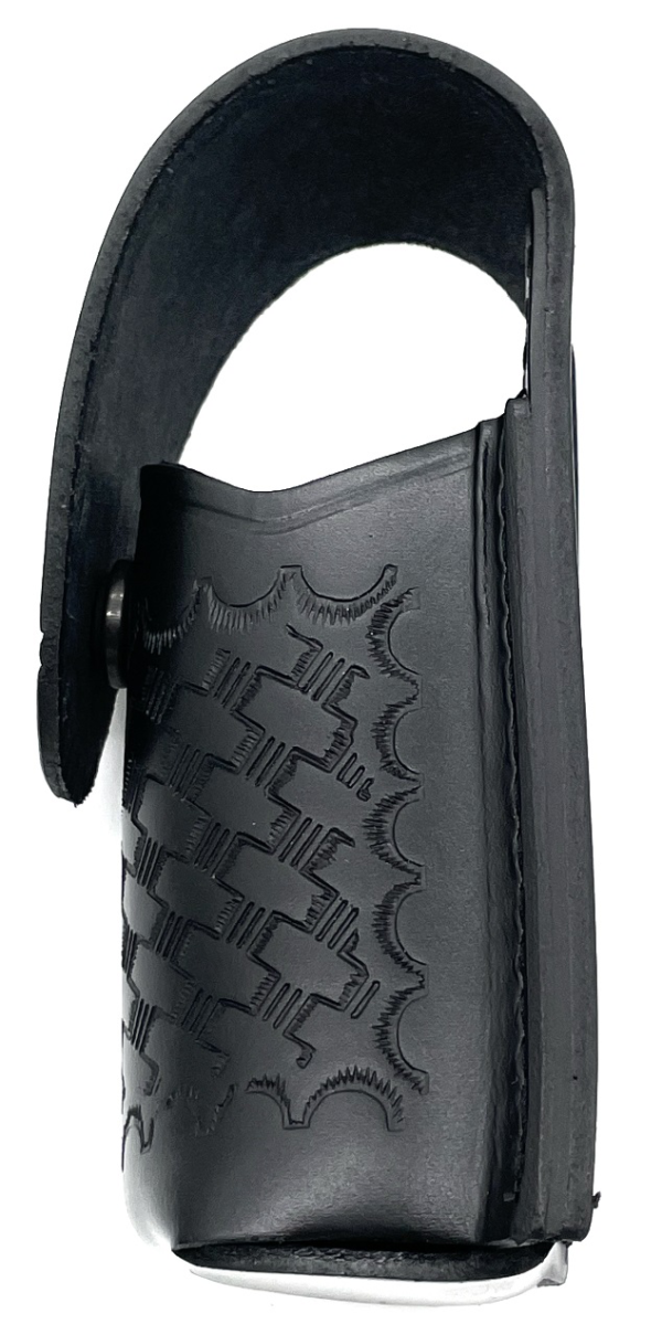 Perfect Fit MK3 Mace Holder, 2 oz, Basketweave, Black Snap