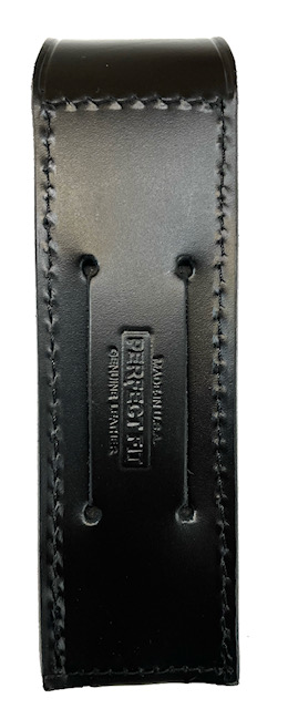 Perfect Fit MK4 Mace Holder, 3 oz, Basketweave, Black Snap