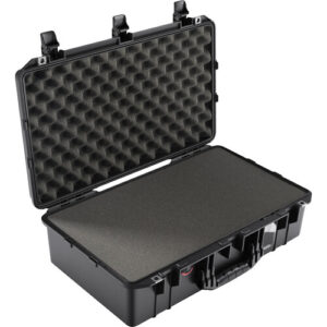 Pelican 1555 Air Case with Foam, Black