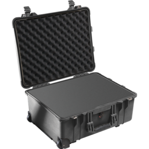 Pelican 1560 Protector Case with Foam, Black