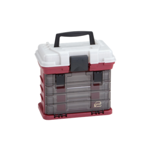 Plano 4-By Rack System 3500 with StowAway Utility Boxes
