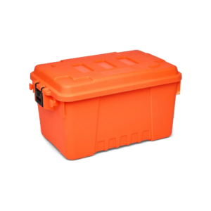 Plano Sportsman's Trunk, Small, Blaze Orange