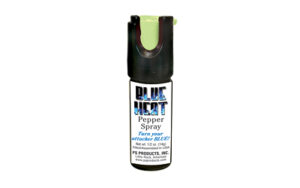 Personal Security Products Blue Heat Pepper Spray, 1/2 oz Canister